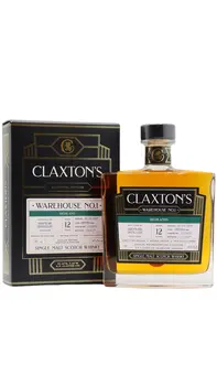Ardmore - 12 year old Claxton's Warehouse 1 - STR Barrique Finish 2009 Whisky 70cl 60.3% ABV