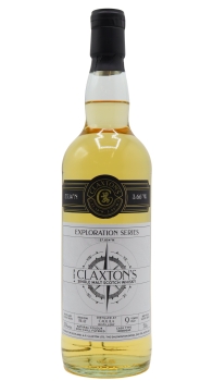 Caol Ila - Claxton's Exploration Series Bourbon Cask 9 year old Whisky 70CL