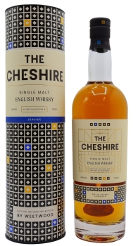 The Cheshire - Seaside Special Release English Single Malt Whisky 70CL