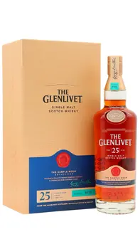 Glenlivet - 25 year old The Sample Room Collection Speyside Single Malt Scotch Whisky 70cl 43% ABV