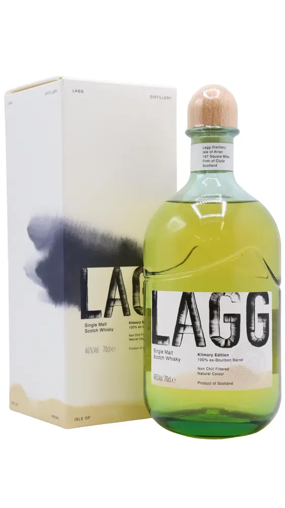 Lagg - Kilmory Heavily Peated Single Malt Whisky