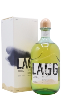 Lagg - Kilmory Heavily Peated Single Malt Whisky 70CL