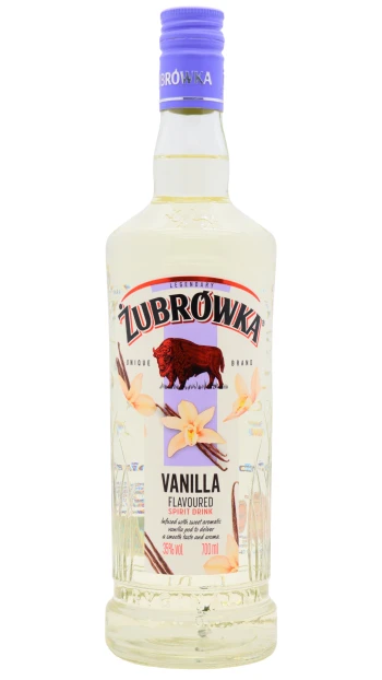 Zubrowka  - Vanilla Vodka 70cl 35% ABV