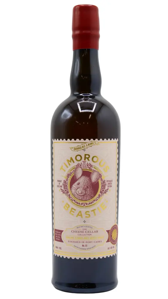 Timorous Beastie - Port Cask Finish Edition Highland Blended Malt Scotch Whisky 70CL