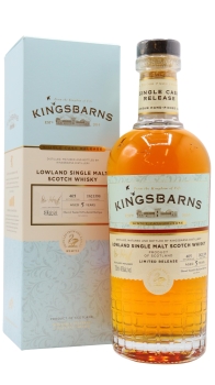 Kingsbarns Distillery - Single Cask #1621398 5 year old Whisky 70CL
