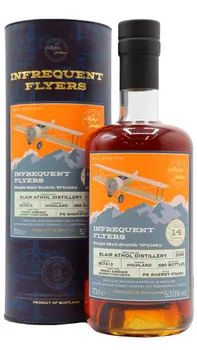 Blair Athol - 14 year old Infrequent Flyers Single Pedro Ximenez Cask #807413 2008 Whisky 70cl 53% ABV