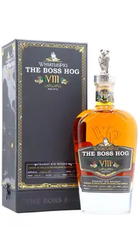 WhistlePig - The Boss Hog VIII - LapuLapu’s Pacific Bourbon Straight Rye Whiskey 70cl 52.4% ABV