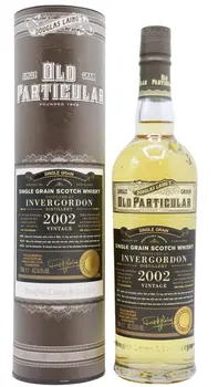 Invergordon - Old Particular - Single Refill Sherry Butt #16274 2002 19 year old Whisky