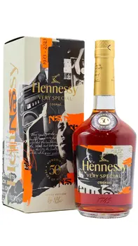 Hennessy - 50 Years Of Hip Hop - Nas Limited Edition VS Cognac 70cl 40% ABV