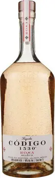 Codigo 1530 Tequila Blanco Rosa 1 Liter 1L