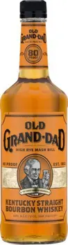 Old Grand-Dad Kentucky Straight Bourbon Whiskey 80 Proof 1.75L
