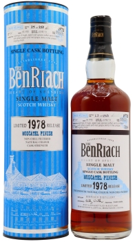 Benriach - Single Cask #1047 1978 35 year old Whisky 70CL