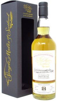 Imperial (silent) - The Single Malts Of Scotland Single Cask #5869 1994 24 year old Whisky 70CL