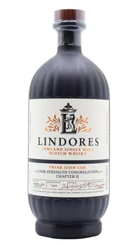 Lindores - The Friar John Cor Cask Strength Congregation Batch Chapter 2 Lowland Single Malt Scotch Whisky