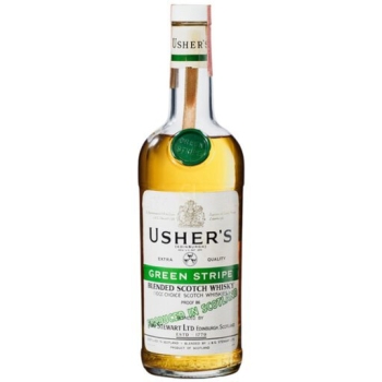 Usher's Green Stripe Blended Scotch 1L