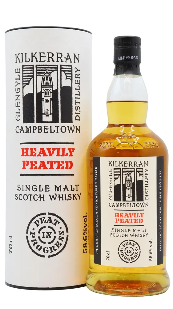Kilkerran - Heavily Peated Batch #4 Single Malt Scotch Whisky
