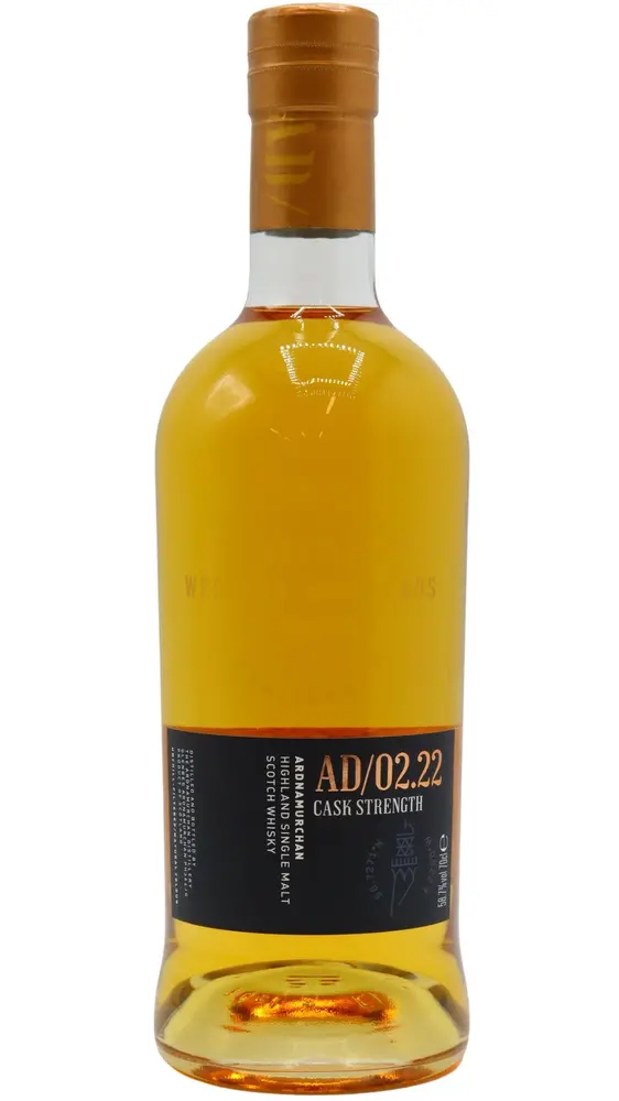 Ardnamurchan - AD/02.22 Cask Strength Highland Single Malt Scotch Whisky