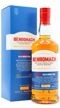 Benromach - Contrasts - Kiln Dried Oak Single Malt Scotch 2012 Whisky 70CL