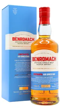 Benromach - Contrasts - Air Dried Oak Single Malt Scotch 2012 Whisky 70CL