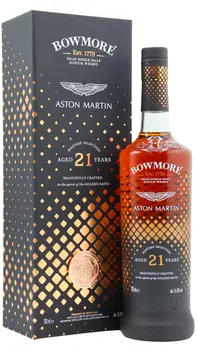 Bowmore - Aston Martin Master's Selection 2021 Release Single Malt Scotch 21 year old Whisky 70CL