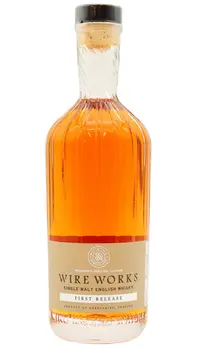 White Peak - Wire Works - Inaugural Release English Single Malt Whisky