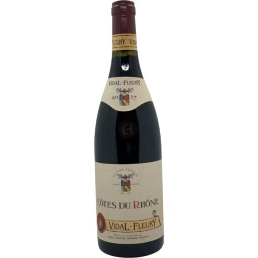 Vidal Fleury Cotes du Rhone Rouge 1L