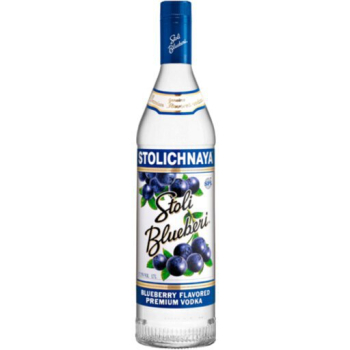 Stoli Blueberi Vodka 750ml