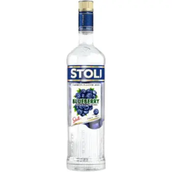 Stoli Blueberi Vodka 750ml
