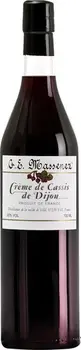 Massenez Creme de Cassis de Dijon 750ml