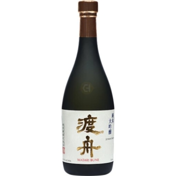 Watari Bune Liquid Gold Junmai Daiginjo Sake 700ml