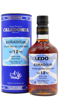 Edradour - 12 year old Caledonia Single Malt Scotch Whisky 70cl 46% ABV