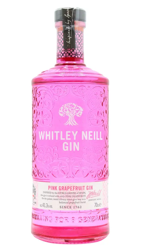 Whitley Neill - Pink Grapefruit Gin