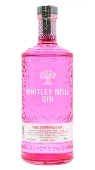 Whitley Neill - Pink Grapefruit Gin 70cl 41.3% ABV