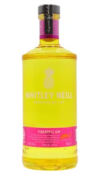 Whitley Neill - Pineapple Gin 70cl 41.3% ABV