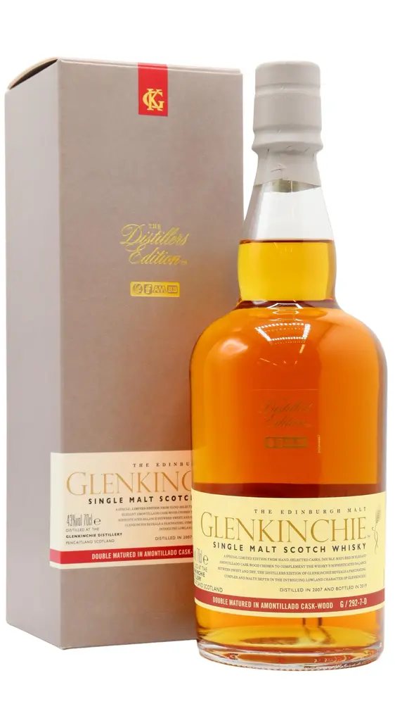 Glenkinchie - 2019 Distillers Edition Single Malt Scotch 2007 12 year old Whisky