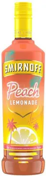 Smirnoff Peach Lemonade Vodka 750ml