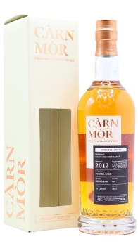Glen Ord - Carn Mor Strictly Limited - Wasted Degrees Porter Cask Finish 2012 10 year old Whisky 70CL