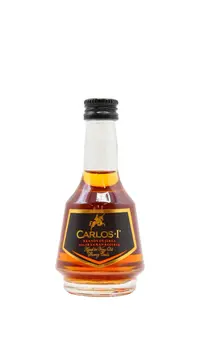 Carlos I - Solera Gran Reserva Brandy Miniature 5CL