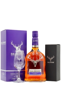 Dalmore - Branded Glass & Sherry Cask Select 12 year old Whisky 70CL