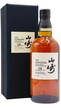 Yamazaki - Single Malt Japanese 1996 25 year old Whisky