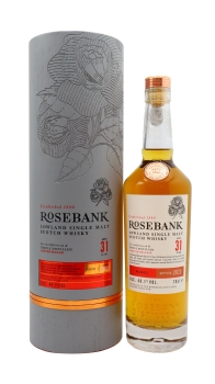 Rosebank (silent) - Release #2 1990 31 year old Whisky 70CL