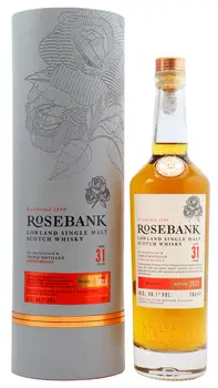 Rosebank (silent) - Release #2 Single Malt Scotch 1990 31 year old Whisky 70CL