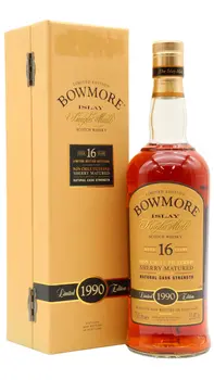 Bowmore - Sherry Matured Cask Strength  1990 16 year old Whisky 70CL