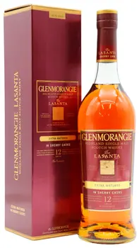 Glenmorangie - Lasanta 2nd Edition Single Malt Scotch 12 year old Whisky 70CL