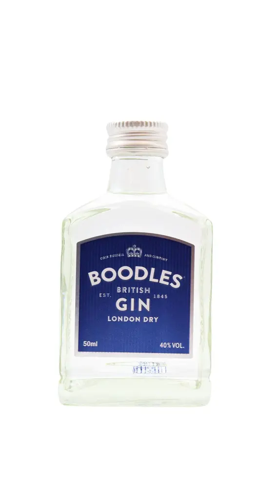 Boodles - Original Gin Miniature 5CL