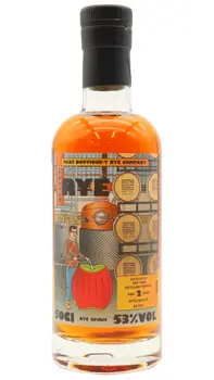 New York Distilling - That Boutique-Y Rye Company Batch #1 2 year old Spirit 50CL