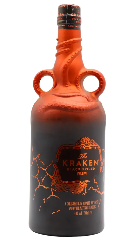Kraken - 2022 Limited Edition Unknown Deep - Copper Scar Rum (Unboxed)