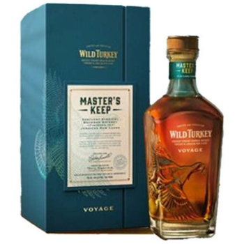 Wild Turkey 10 Years Old Master's Keep Voyage Finished In Jamaican Rum Casks Kentucky Straight Bourbon Whiskey 750ml