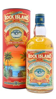 Rock Island - Rum Cask Edition Blended Malt Scotch Whisky 70cl 46.8% ABV