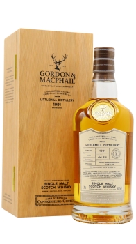 Littlemill (silent) - Connoisseurs Choice - Single Cask #549 1991 31 year old Whisky 70CL